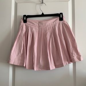 Baby pink skirt F21